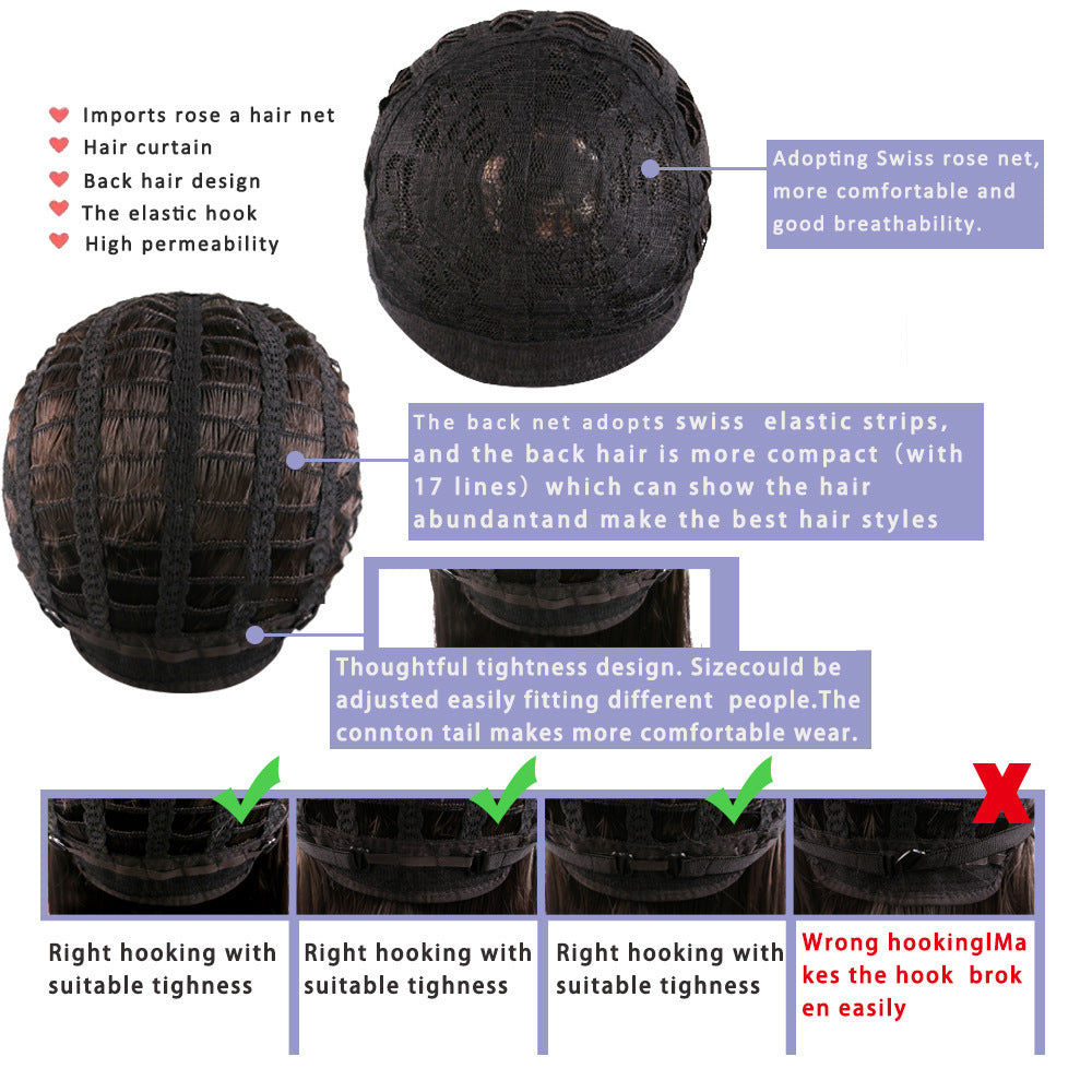 Perruque Afro Courte Bouclée Femme - Coupe Pratique Chic ConiWell