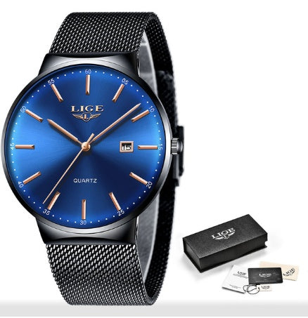 Montre Homme Bleu Intense - Raffinement et Performance ConiWell