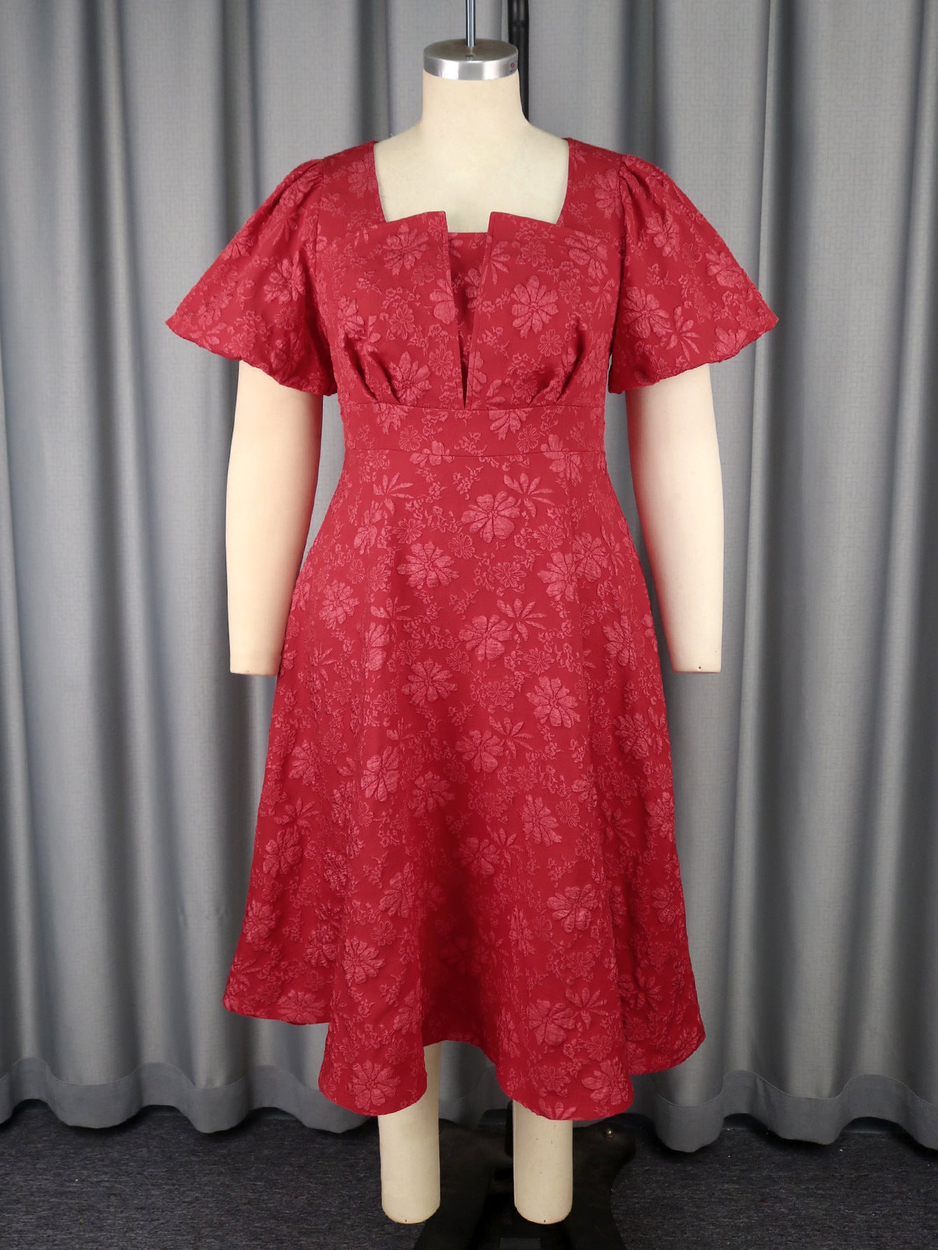 Elegant Slim Temperament Engagement Dress