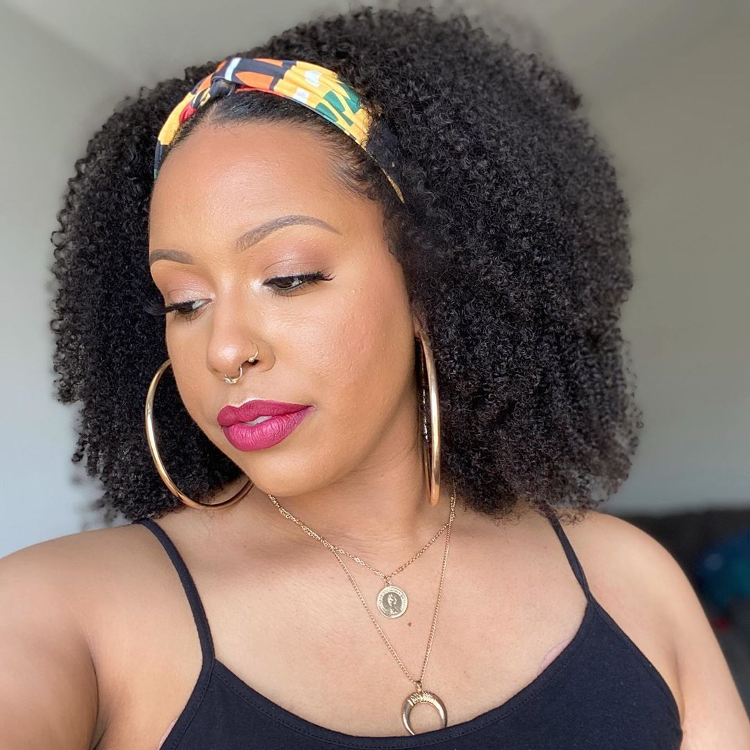 Perruque Afro Petites Boucles Torsadées - Ultra Volumineuse ConiWell