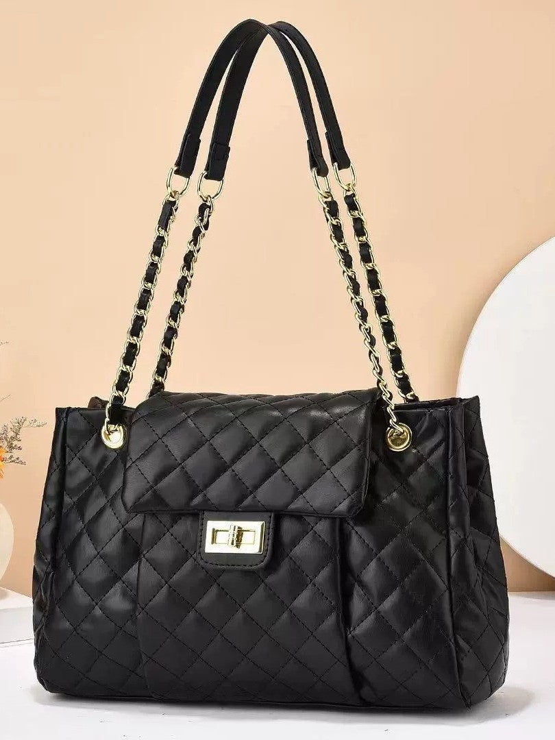 Sac Bandoulière Chaîne Femme - Design Élégant Chic ConiWell