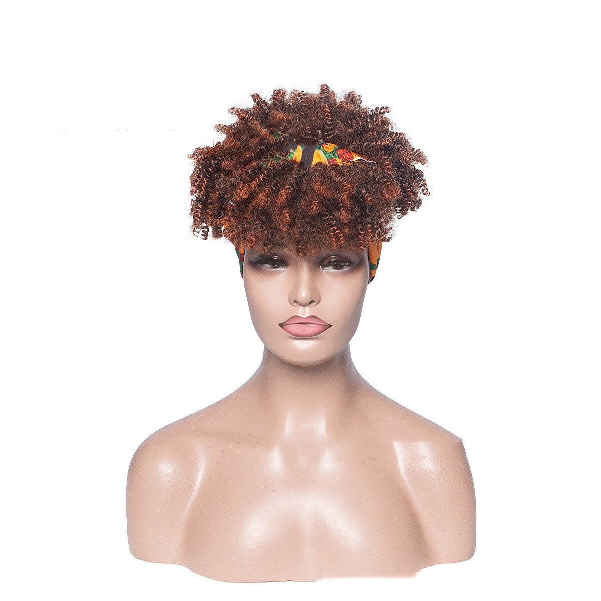 Perruque Afro Courte Bouclée - Coupe Courte Frisée Femme ConiWell