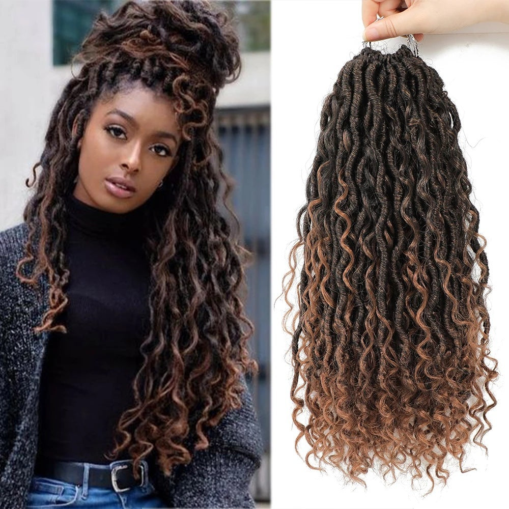 Cheveux au Crochet Tresses Afro - Fibre Synthétique Bouclée ConiWell