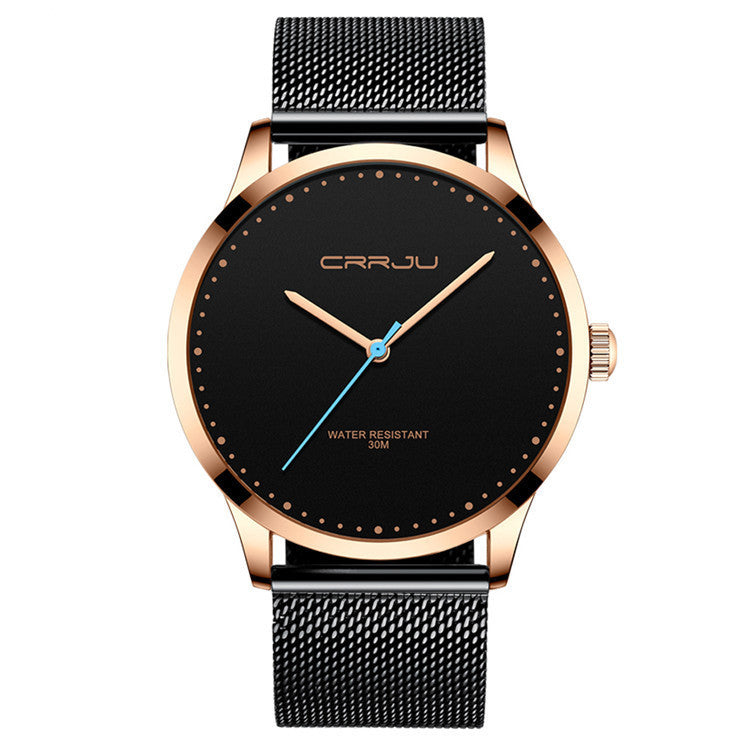 Montre Homme Signature Mesh - Bracelet Maille Acier ConiWell