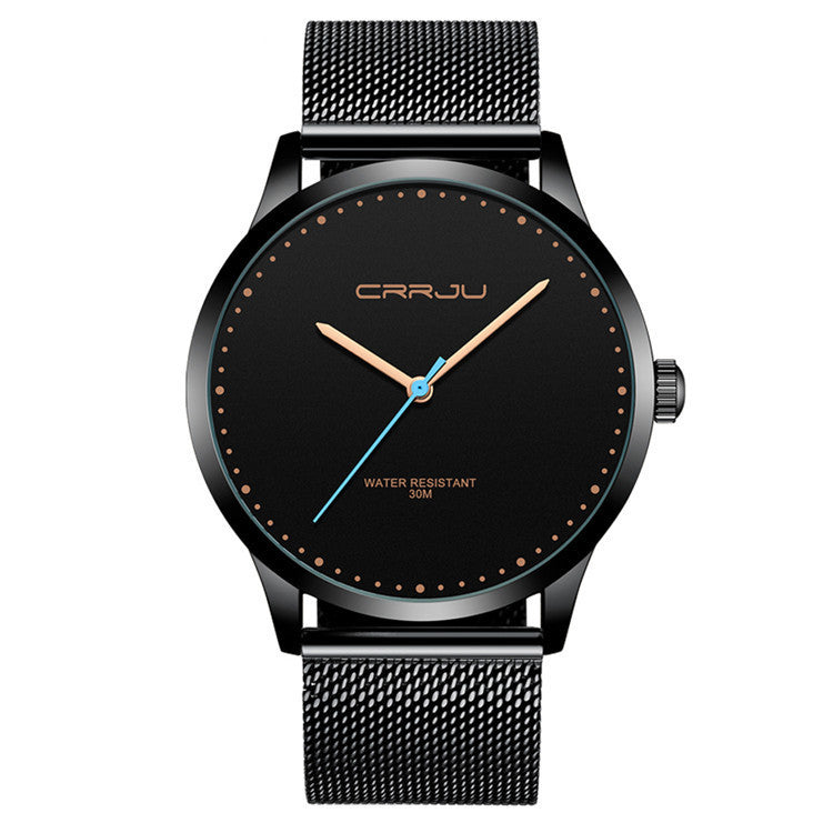 Montre Homme Signature Mesh - Bracelet Maille Acier ConiWell