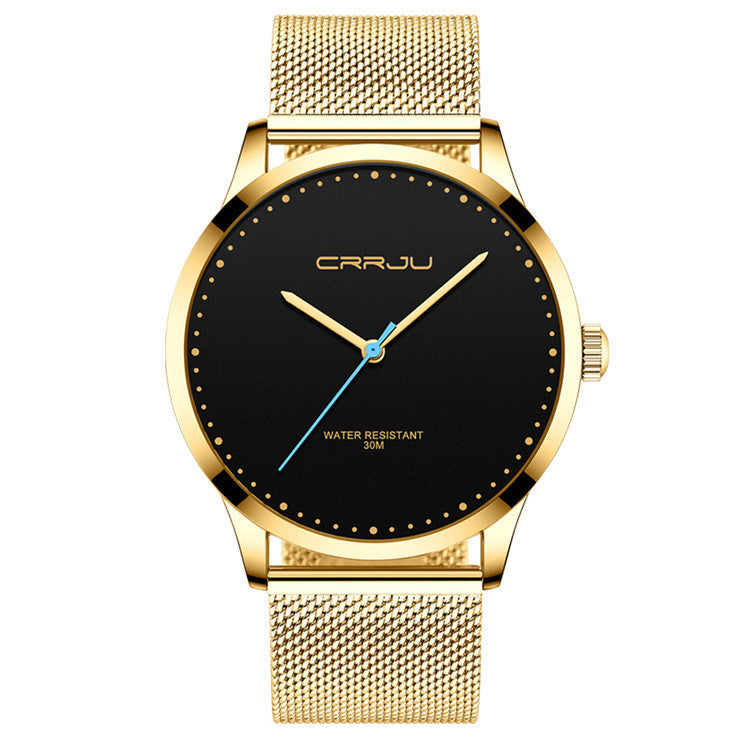 Montre Homme Signature Mesh - Bracelet Maille Acier ConiWell