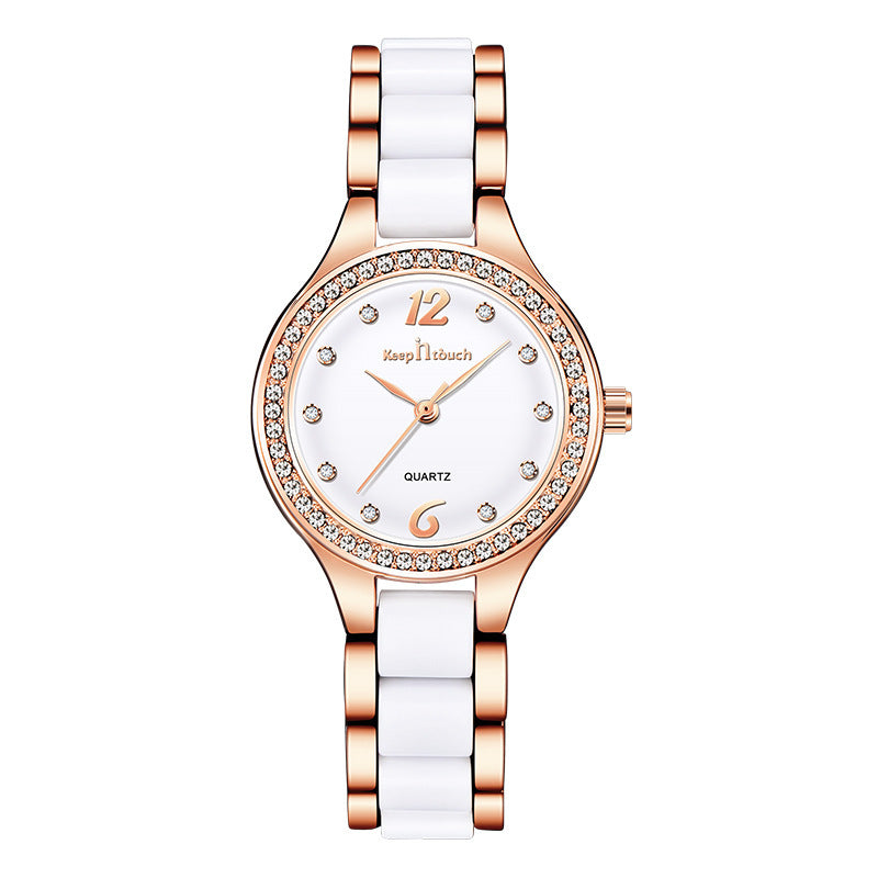 Montre Femme Fine Luxe - Quartz Élégante Premium ConiWell