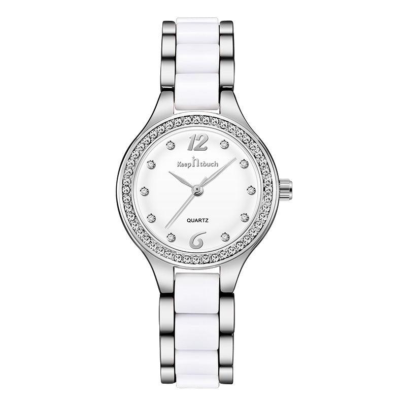 Montre Femme Fine Luxe - Quartz Élégante Premium ConiWell