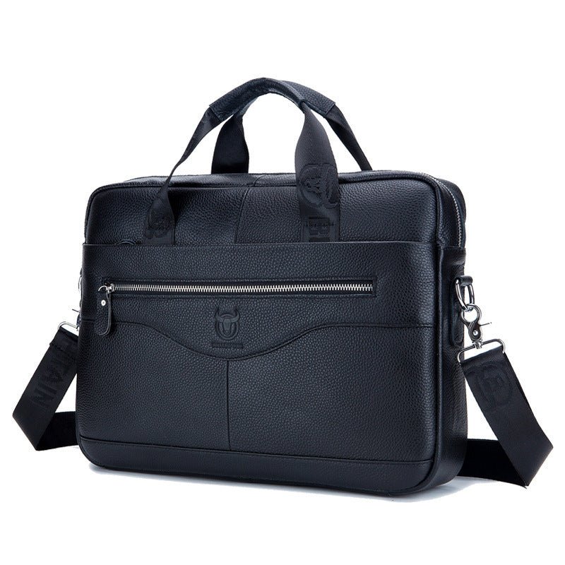 Mallette Homme Cuir Laptop - Business Messenger Premium ConiWell