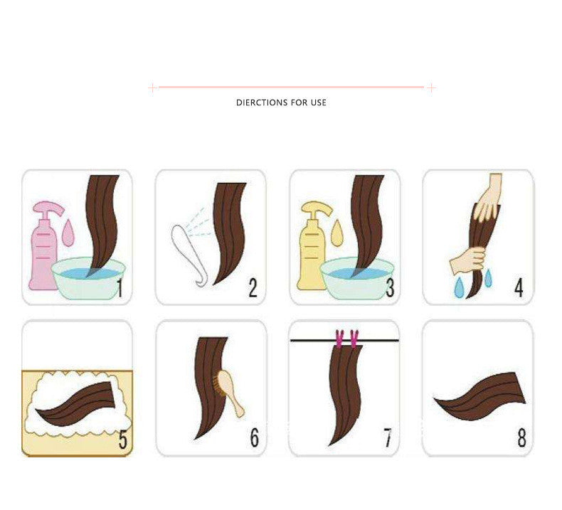 Perruque Afro Bouclée Dentelle Frontale - Fibre Synthétique ConiWell