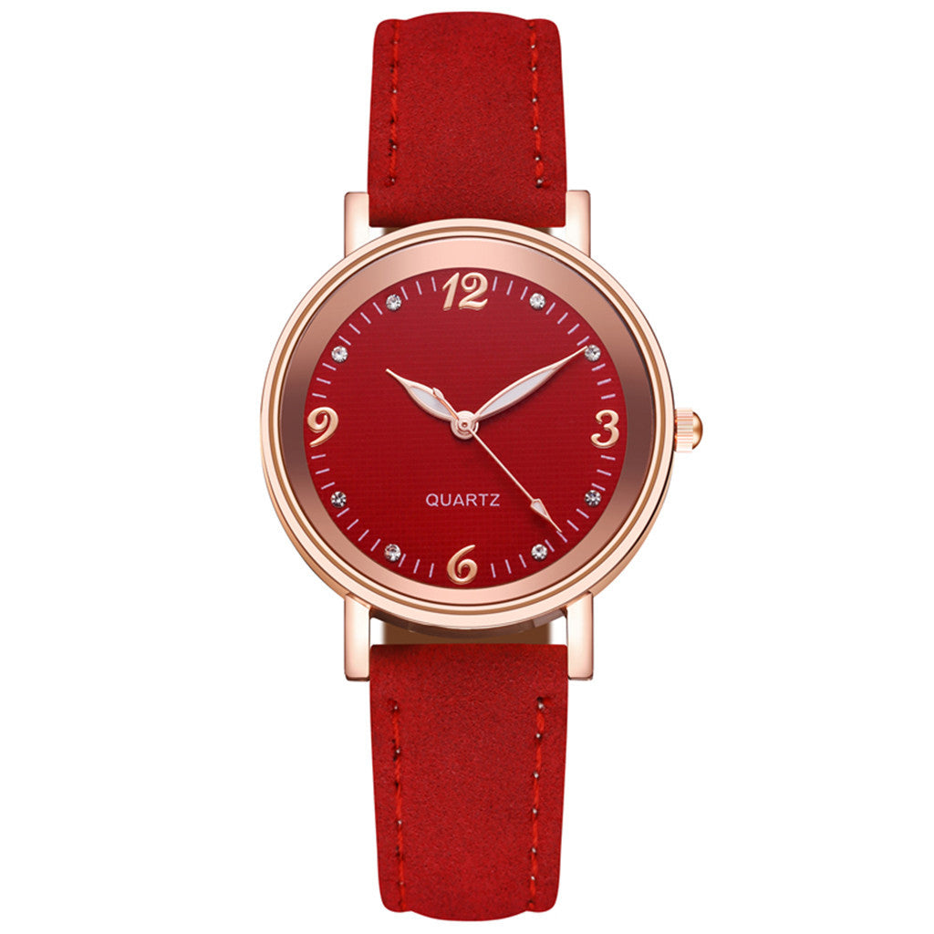 Montre Femme Glamour Colorée - Accessoire Mode Unique ConiWell