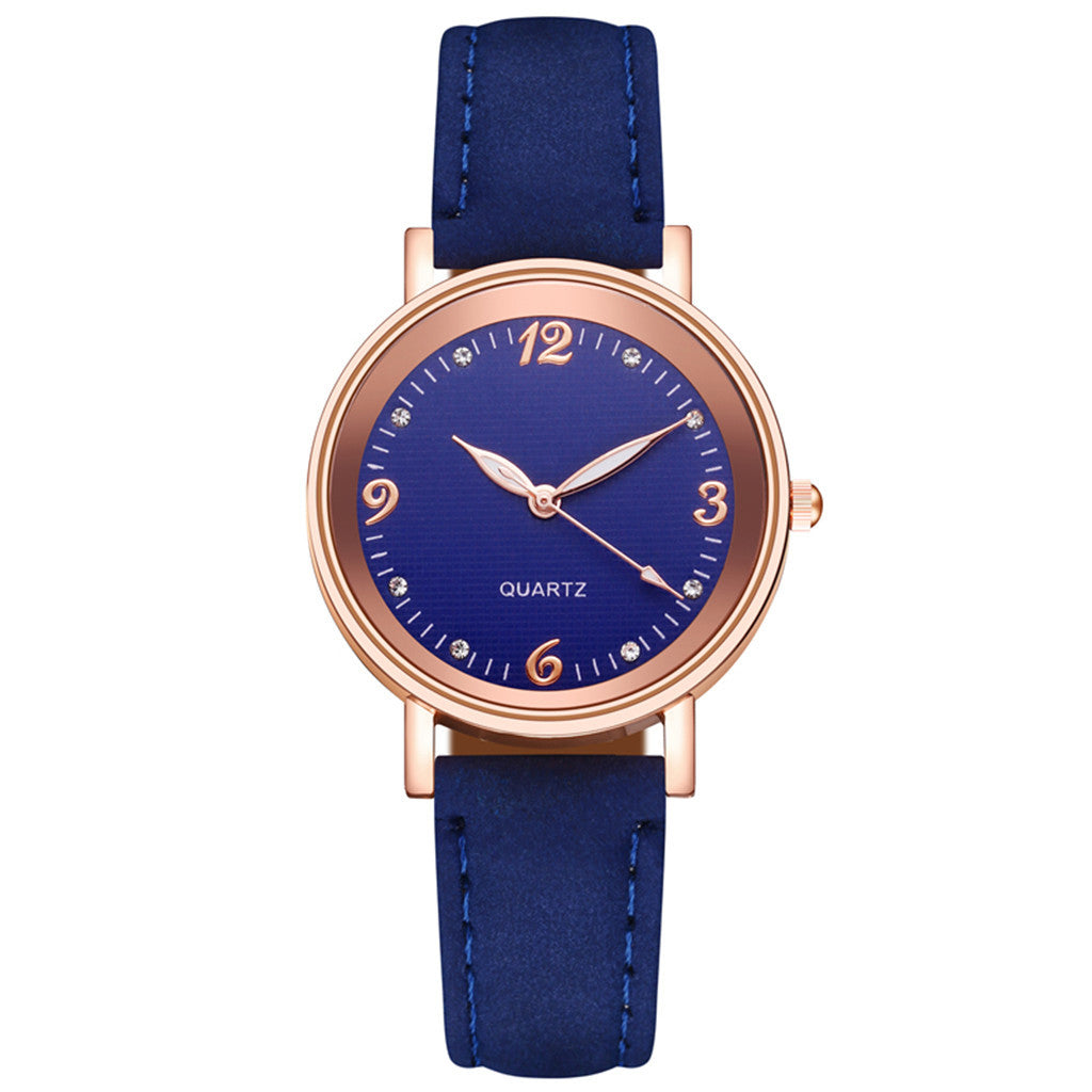 Montre Femme Glamour Colorée - Accessoire Mode Unique ConiWell