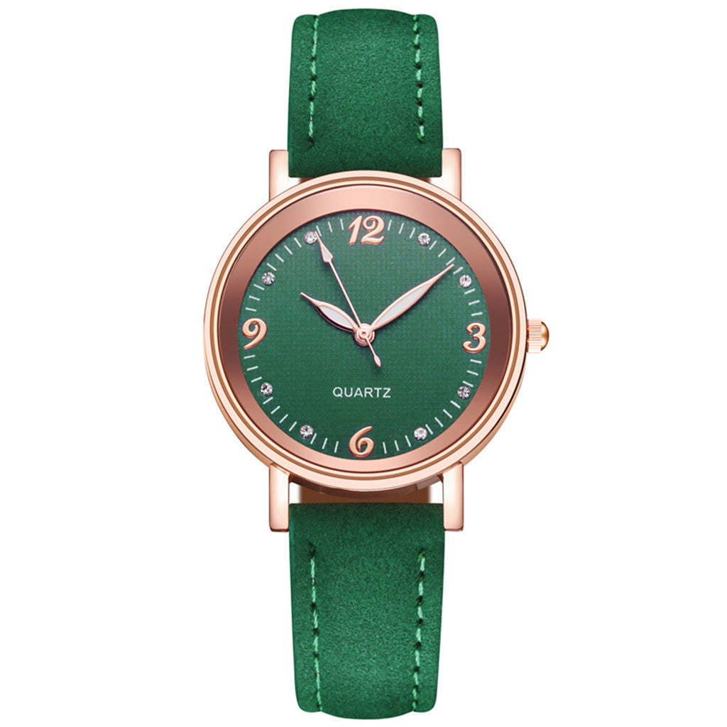 Montre Femme Glamour Colorée - Accessoire Mode Unique ConiWell
