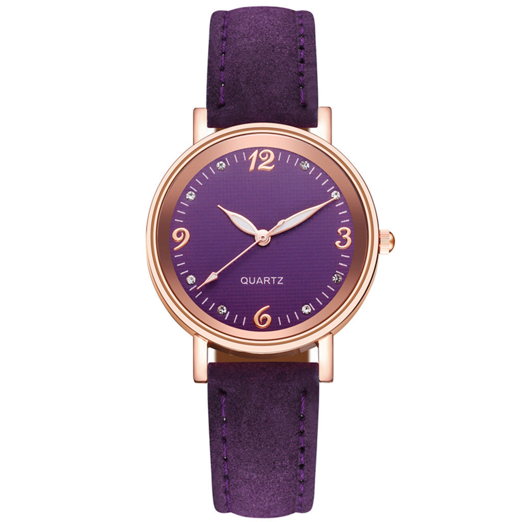 Montre Femme Glamour Colorée - Accessoire Mode Unique ConiWell
