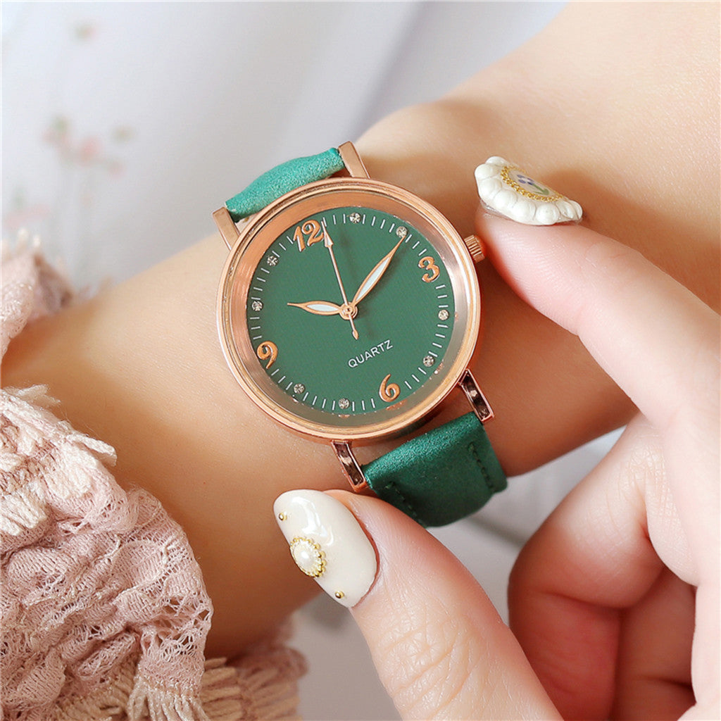 Montre Femme Glamour Colorée - Accessoire Mode Unique ConiWell