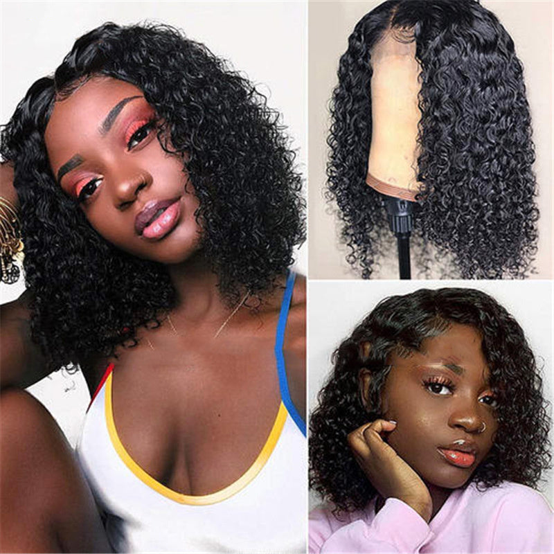 Perruque Afro Cheveux Naturels - Qualité Premium ConiWell