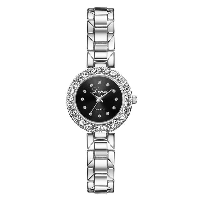 Montre Femme Cristal Bijou - Design Joaillerie Élégant ConiWell