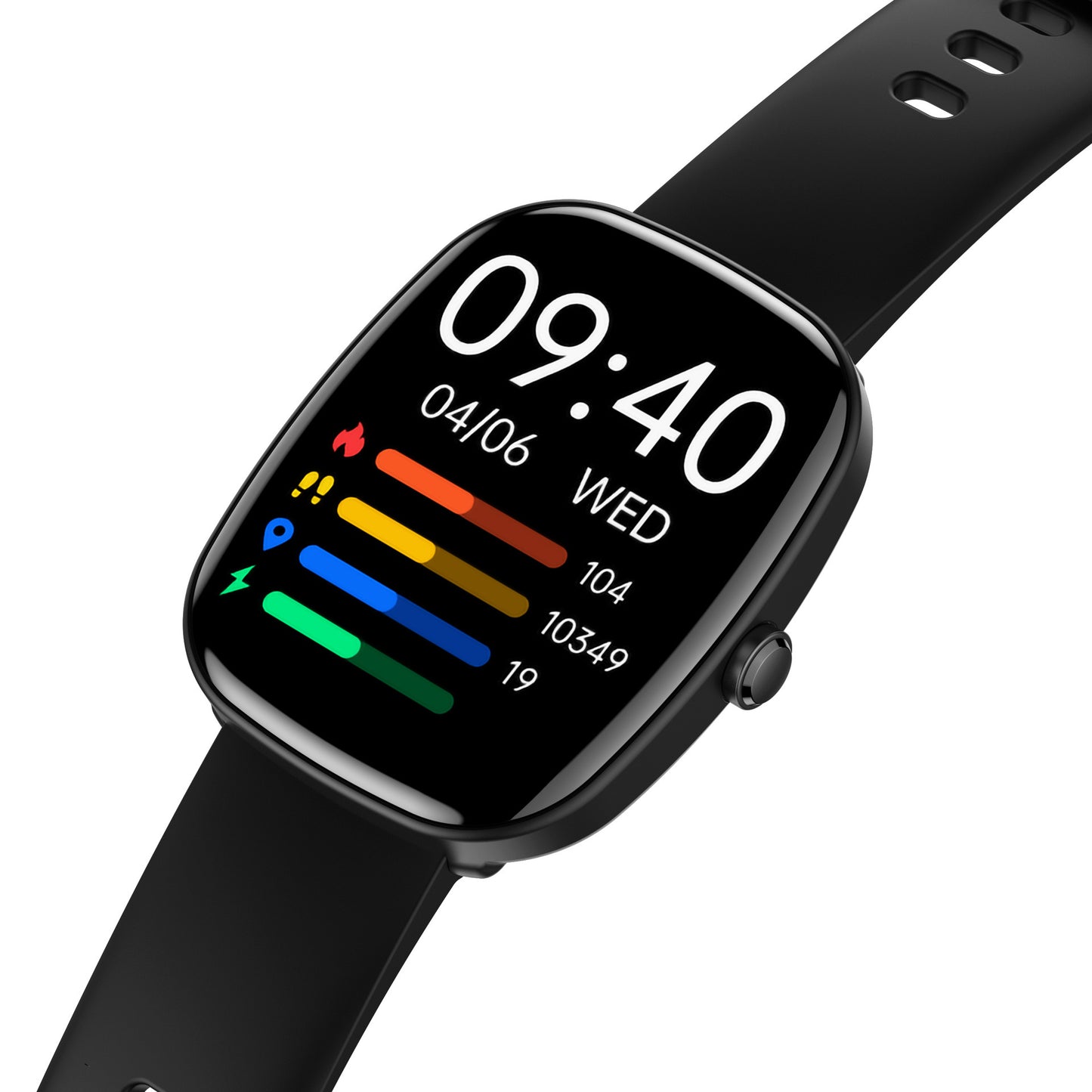 Montre Connectée Sport S5 - Appels Bluetooth & Suivi Santé ConiWell