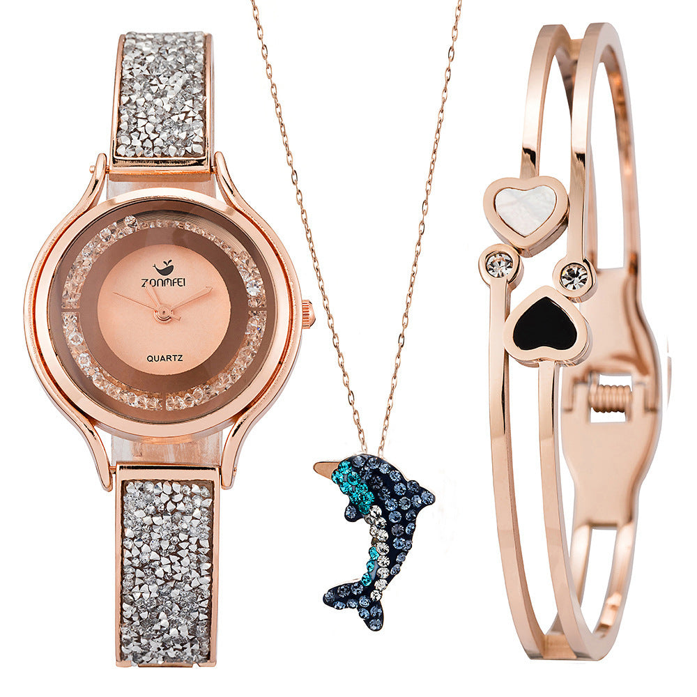 Montre Femme Élégance Brillante - Coffret Cadeau Raffiné ConiWell