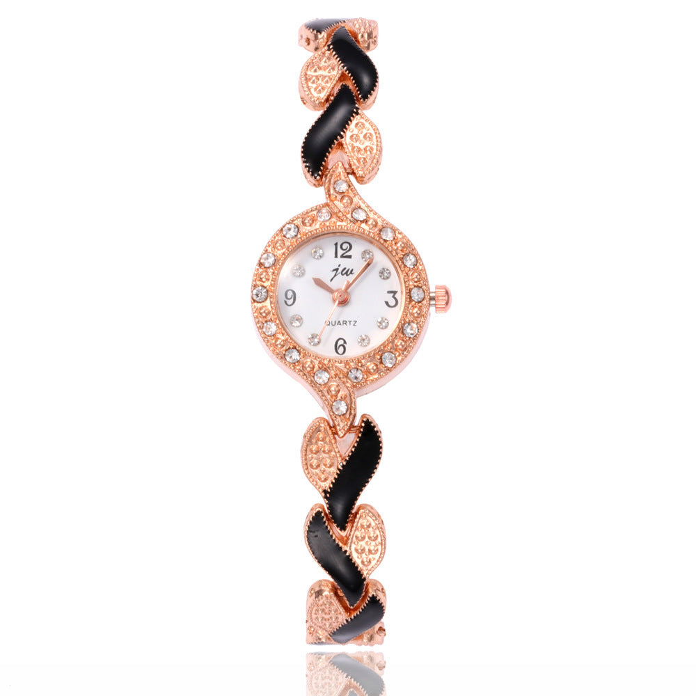 Montre Femme Bracelet Torsadé - Cadran Fin Élégant ConiWell