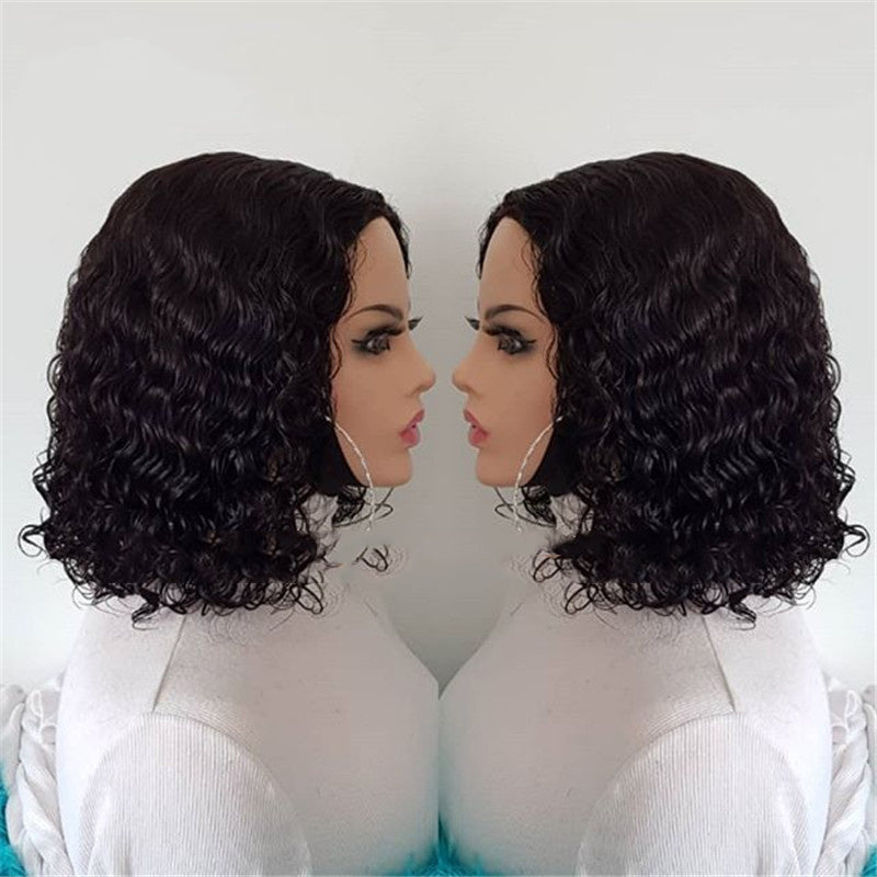 Perruque Afro Cheveux Naturels - Qualité Premium ConiWell