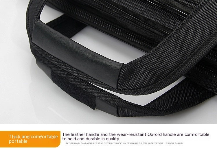 Mallette Homme Waterproof Oxford - Grande Capacité ConiWell