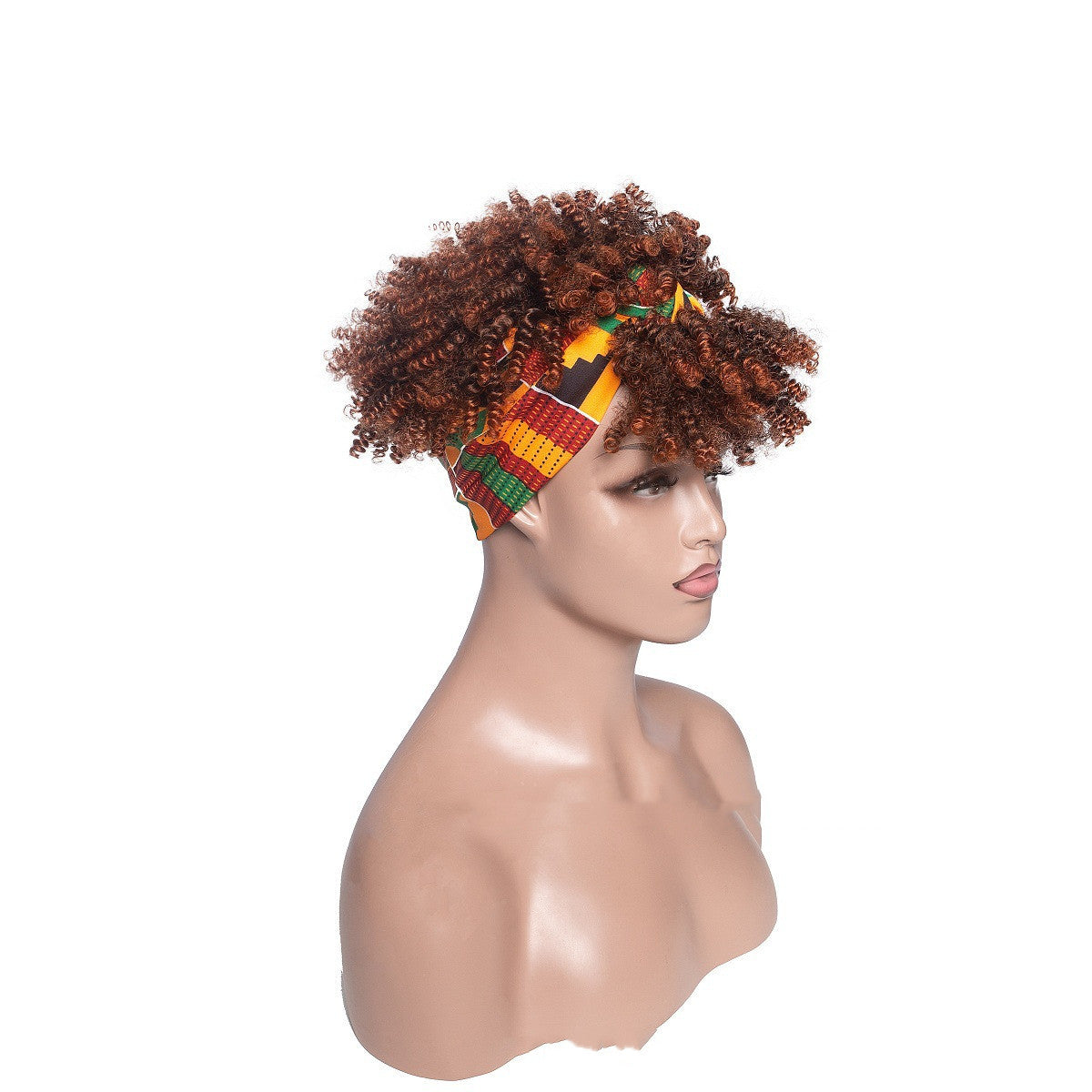 Perruque Afro Courte Bouclée - Coupe Courte Frisée Femme ConiWell