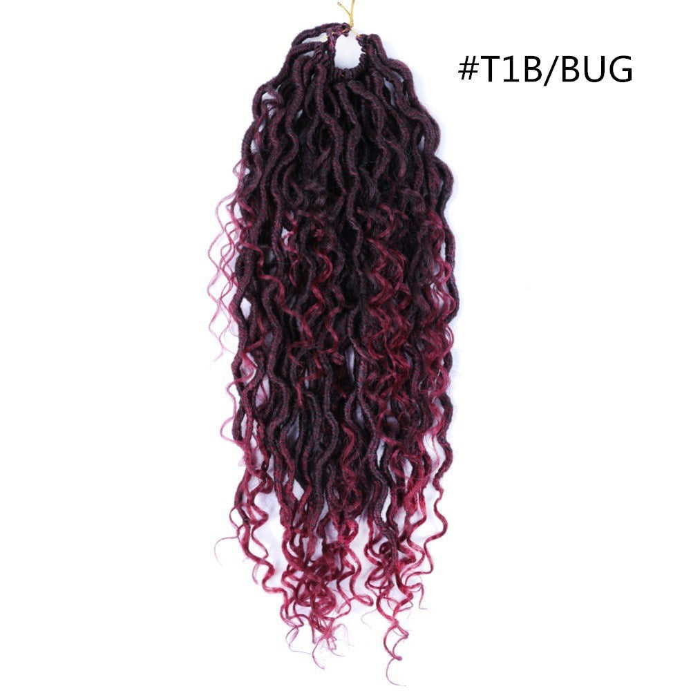 Cheveux au Crochet Tresses Afro - Fibre Synthétique Bouclée ConiWell