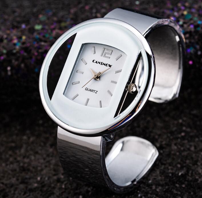 Montre Femme Quartz Cadran Or Argent - Design Tendance ConiWell