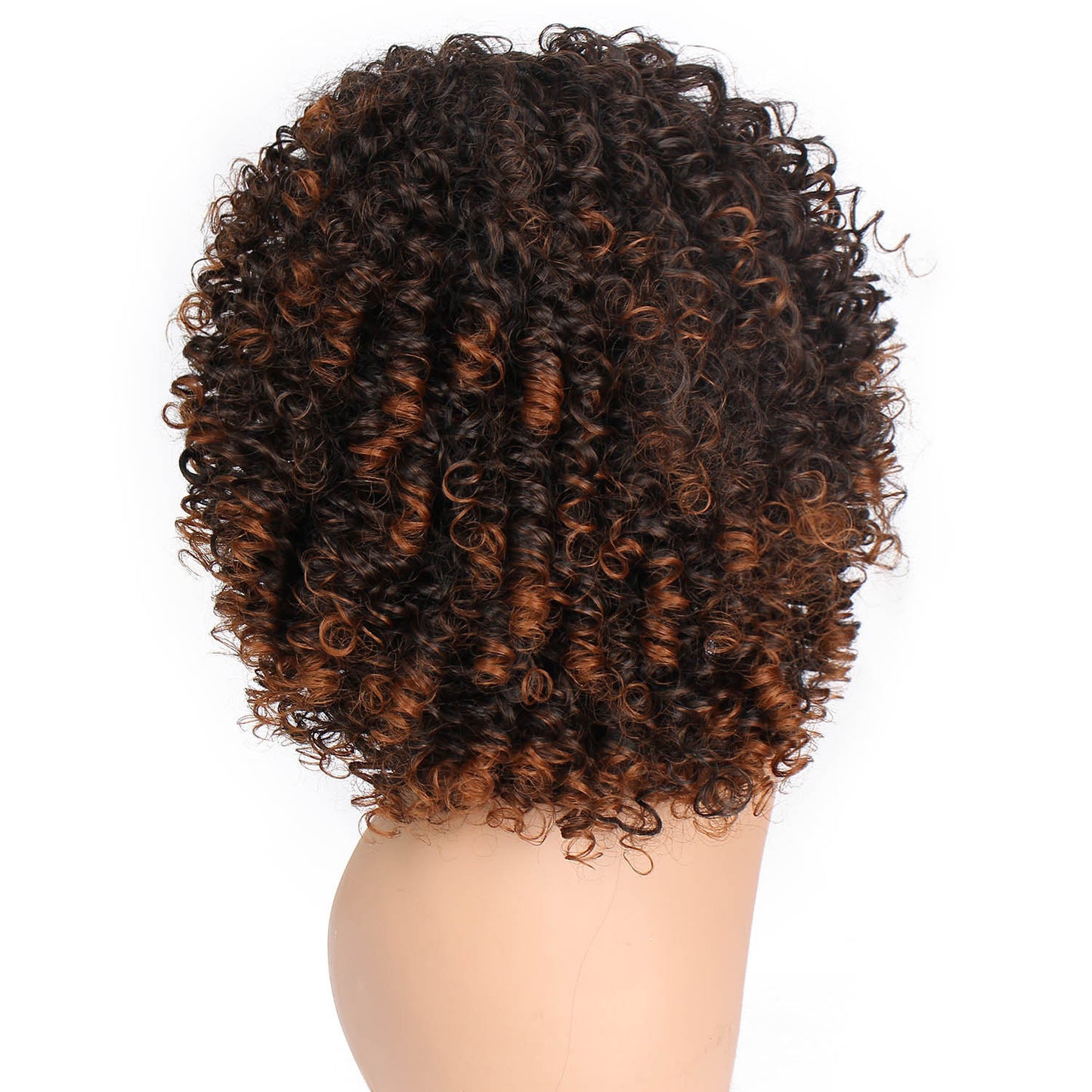 Perruque Afro Ondulée - Cheveux Ondulés Naturels Femme ConiWell