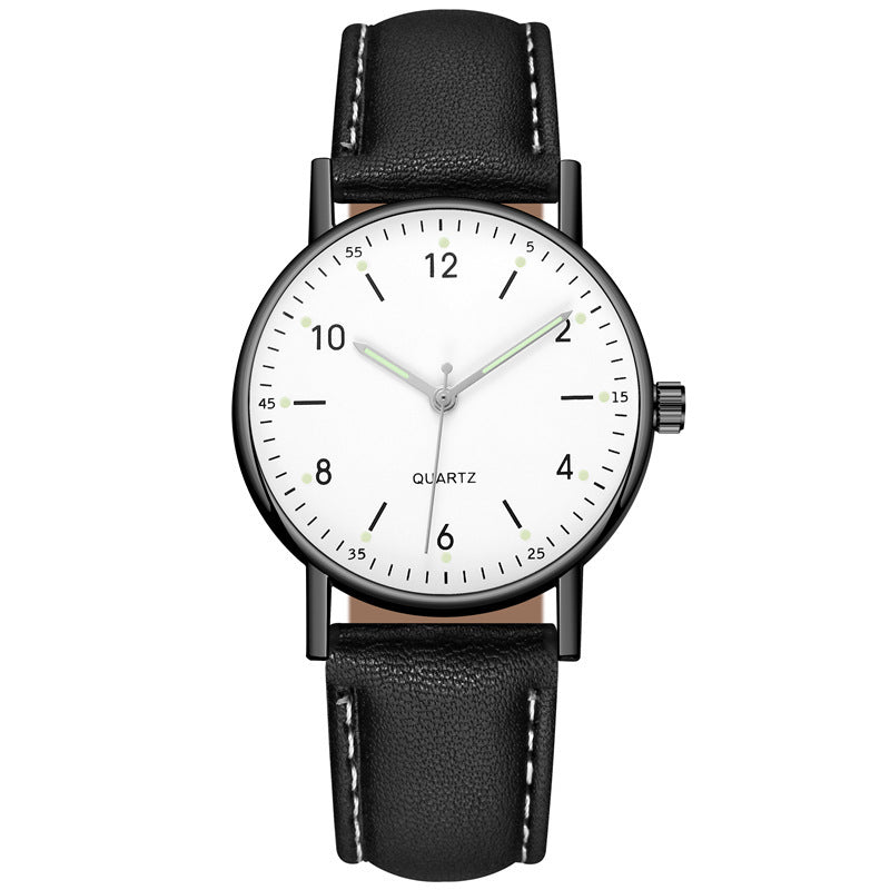 Montre Femme Quartz Éclat Nocturne - Lumineux Élégant ConiWell