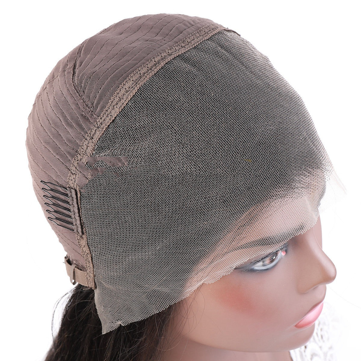 Perruque Dentelle HD Cheveux Naturels - Finition Invisible ConiWell