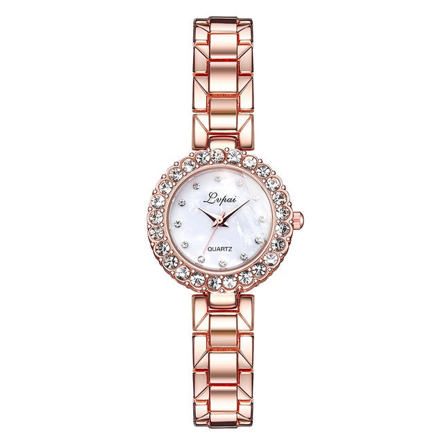 Montre Femme Cristal Bijou - Design Joaillerie Élégant ConiWell