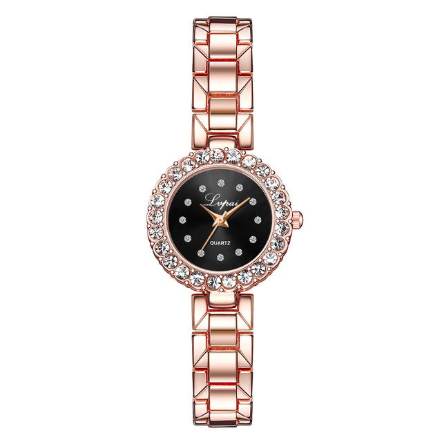 Montre Femme Cristal Bijou - Design Joaillerie Élégant ConiWell