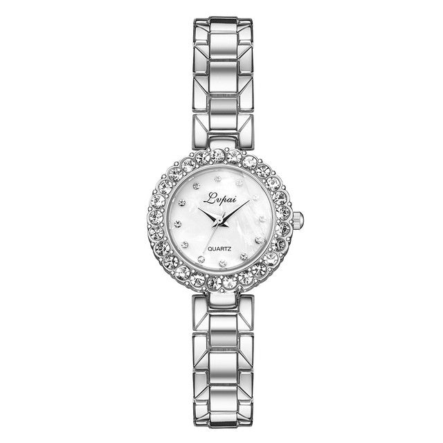Montre Femme Cristal Bijou - Design Joaillerie Élégant ConiWell
