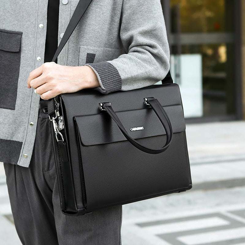 Sac Homme Antivol Cadenas - Bandoulière Sécurisé ConiWell