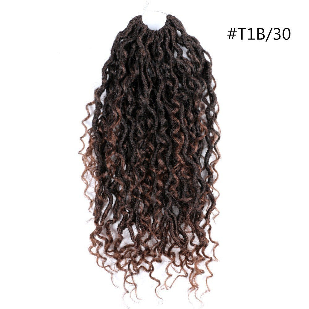 Cheveux au Crochet Tresses Afro - Fibre Synthétique Bouclée ConiWell