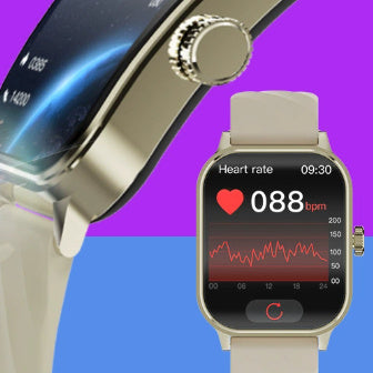 Montre Connectée Sport Multifonction - Appels Bluetooth ConiWell