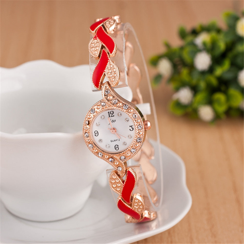 Montre Femme Bracelet Torsadé - Cadran Fin Élégant ConiWell