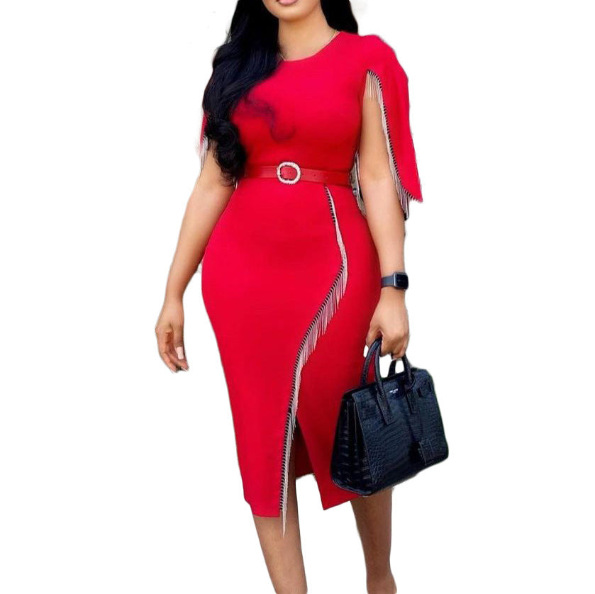 Fashionable Sexy Sheath Elegant Dress