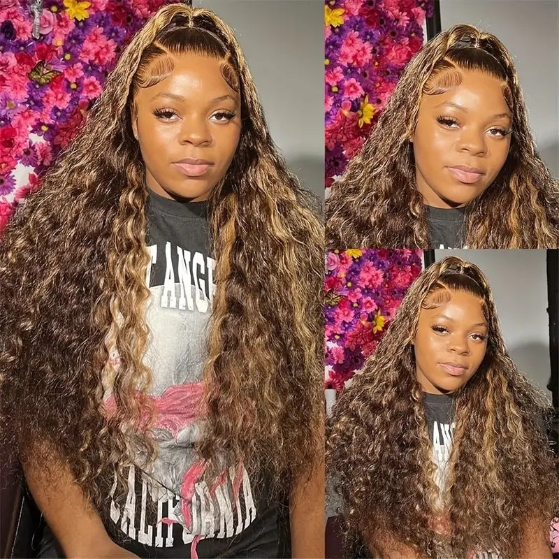 Perruque Afro Longue Bouclée - Petites Boucles Volumineuses ConiWell