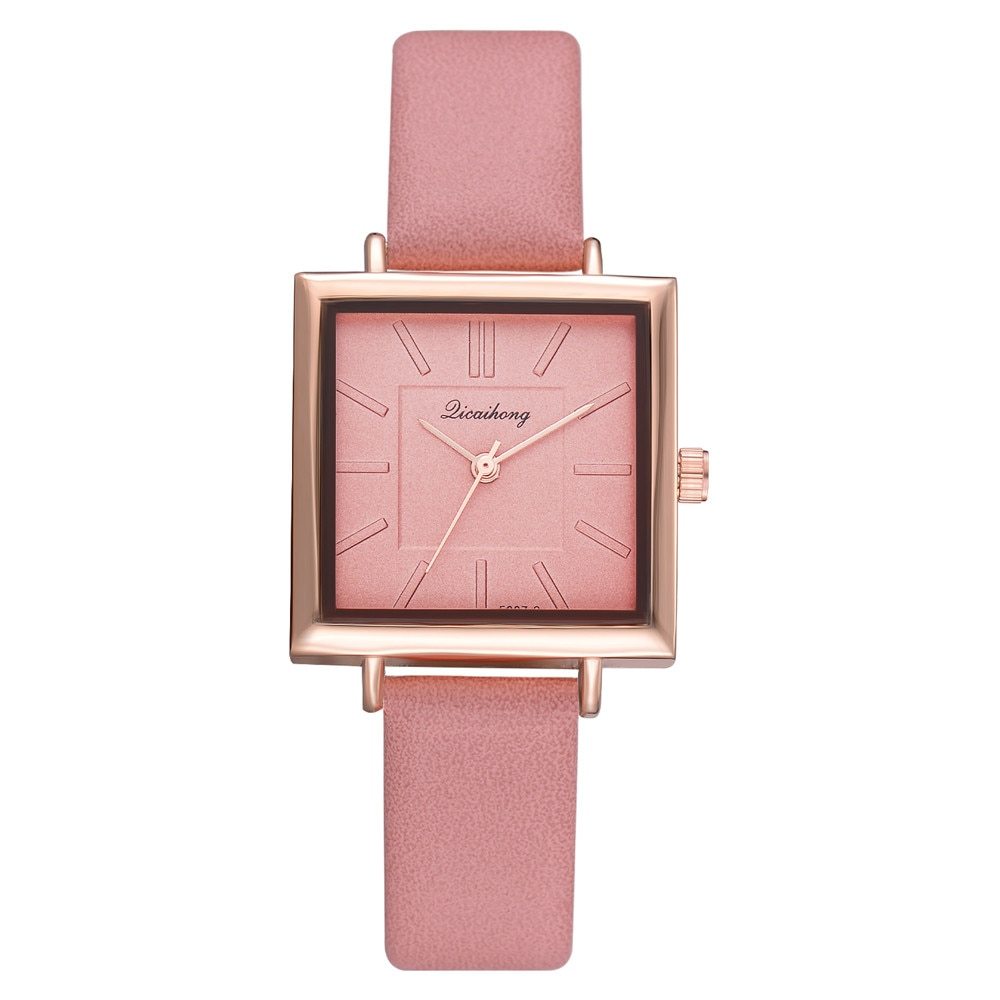 Montre Femme Carrée Chic - Design Square Intemporel ConiWell