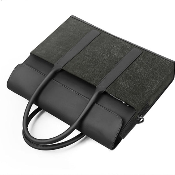 Sacoche Homme Cuir Vachette - Ordinateur Messenger ConiWell