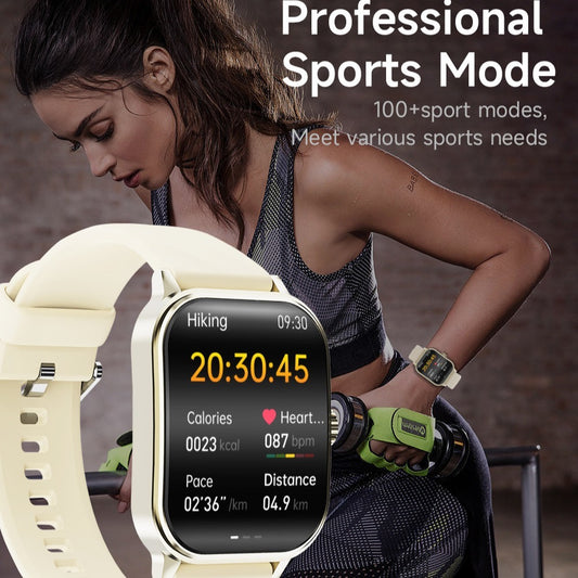 Montre Connectée Sport Multifonction - Appels Bluetooth ConiWell