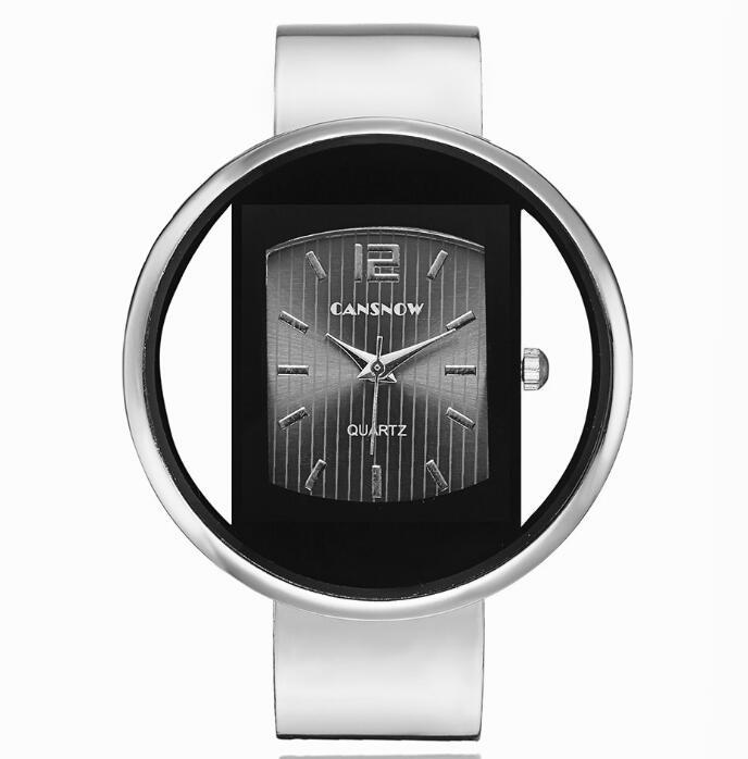 Montre Femme Quartz Cadran Or Argent - Design Tendance ConiWell