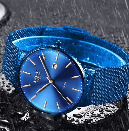 Montre Homme Bleu Intense - Raffinement et Performance ConiWell