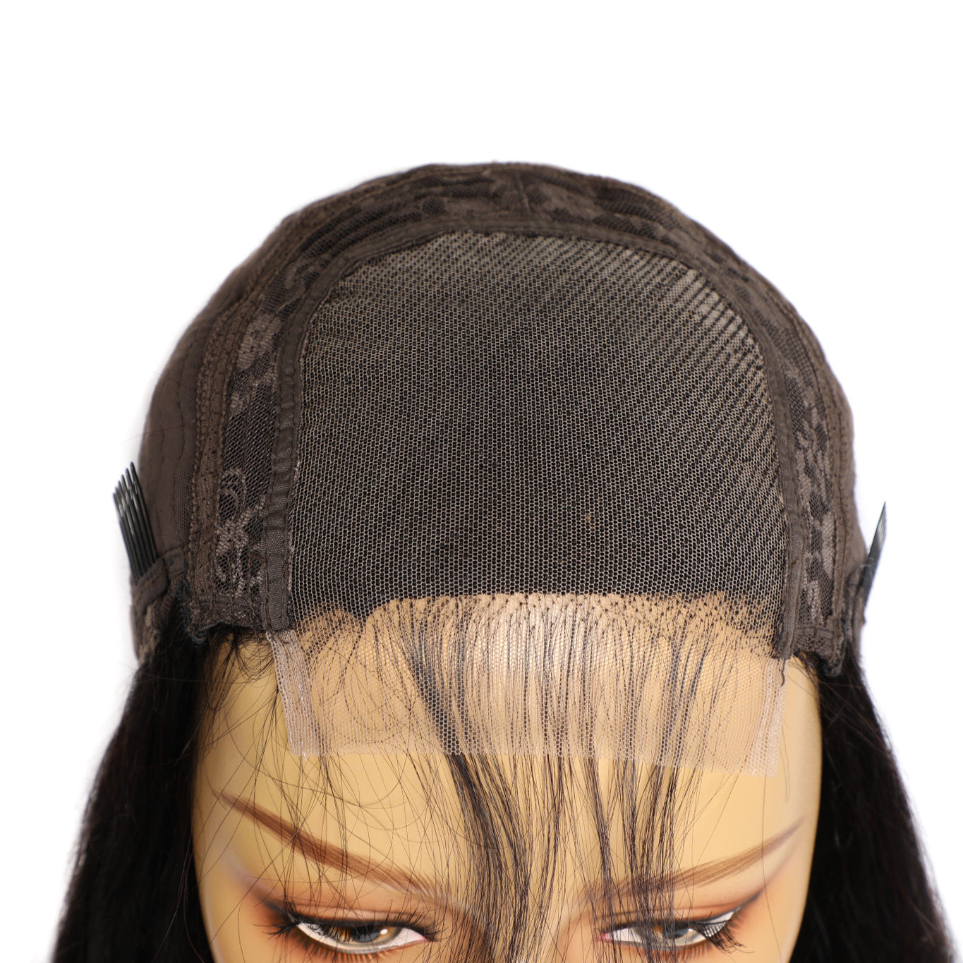 Perruque Dentelle Cheveux Naturels Qualité 9A - Lisse Premium ConiWell