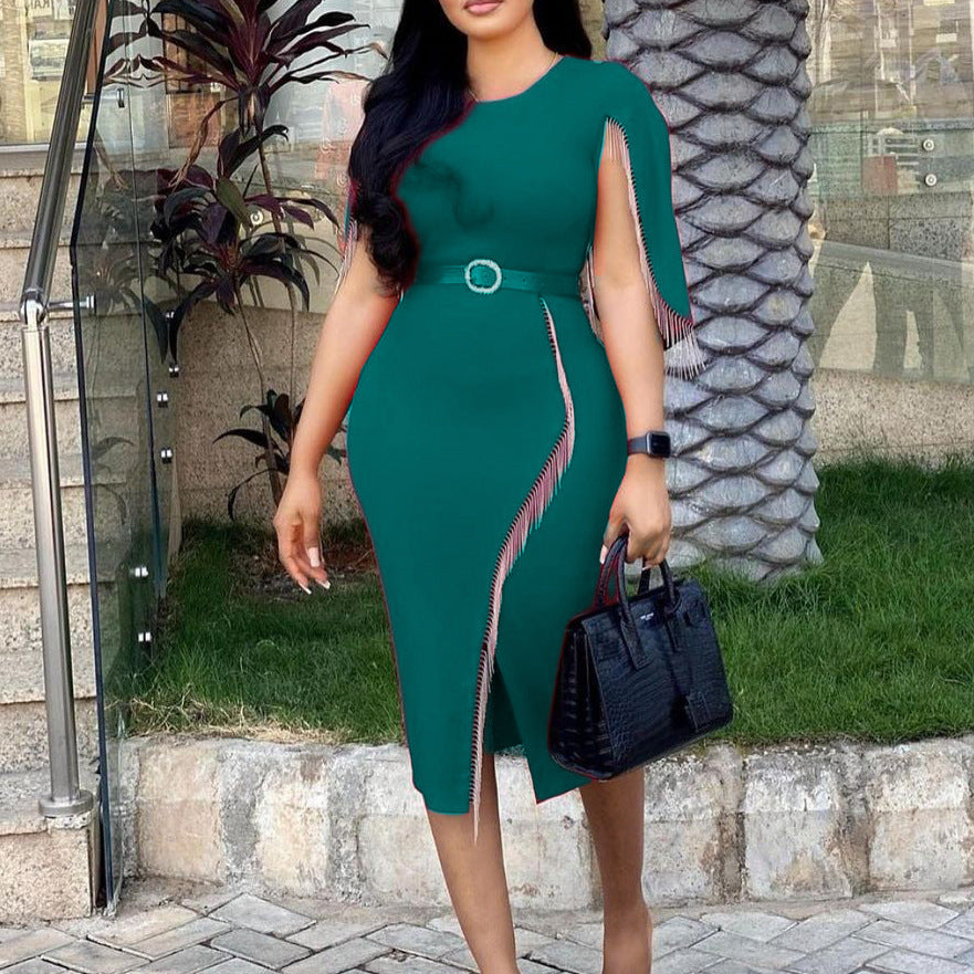 Fashionable Sexy Sheath Elegant Dress