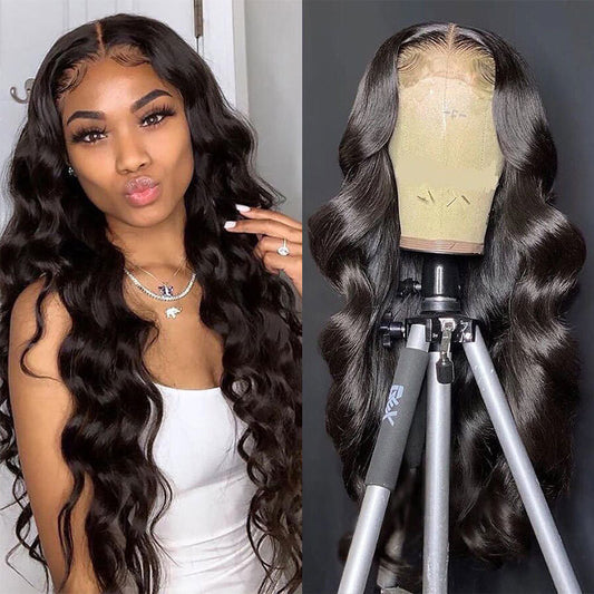 Perruque Loose Deep Wave 13x4 - Cheveux Naturels Ondulés ConiWell