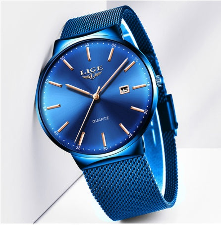 Montre Homme Bleu Intense - Raffinement et Performance ConiWell